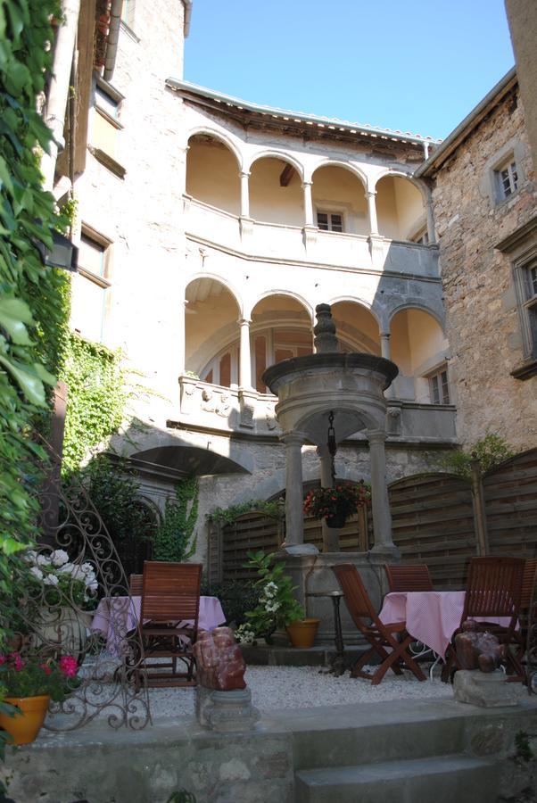 Hotel Restaurant D'Alibert Caunes-Minervois Bagian luar foto