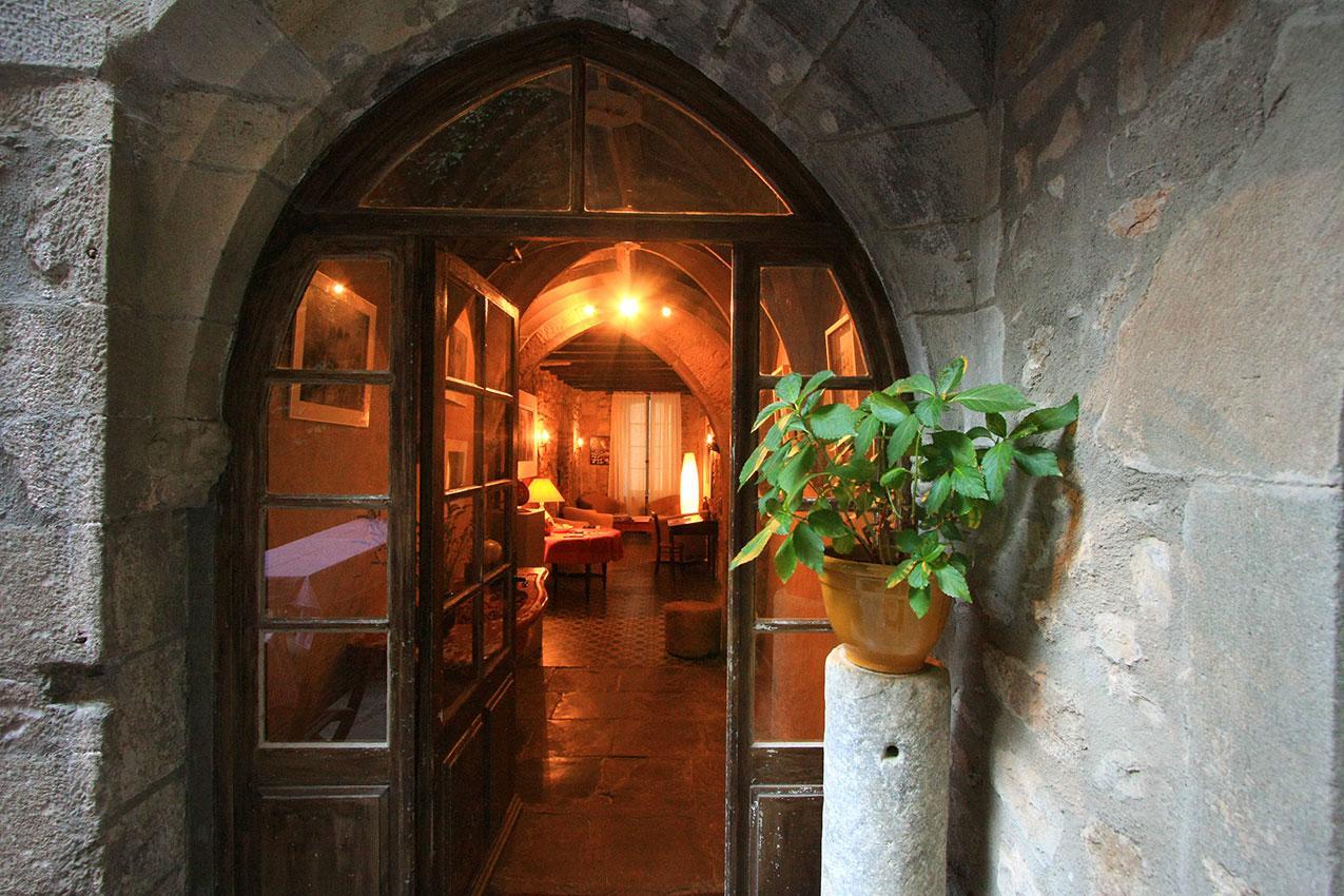 Hotel Restaurant D'Alibert Caunes-Minervois Bagian luar foto