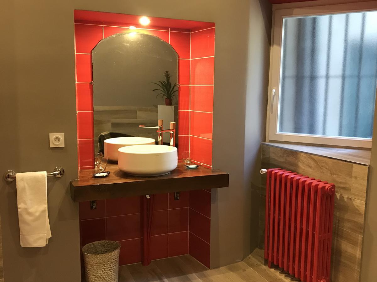 Hotel Restaurant D'Alibert Caunes-Minervois Bagian luar foto